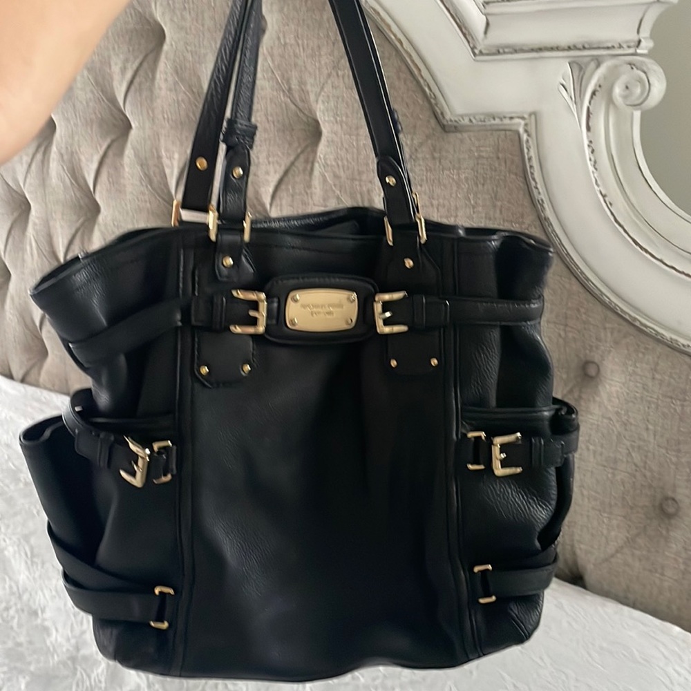 Michael Kors Black Handbag